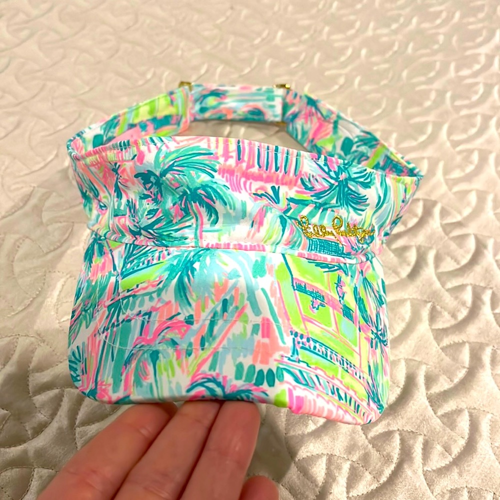 Lilly Pulitzer visor